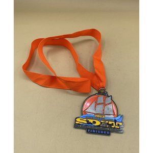 Race Metal 2013 Father Joe's Villages San Diego International Triathlon Finisher